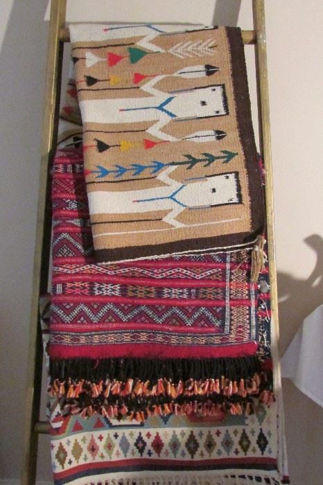 Variety of rugs