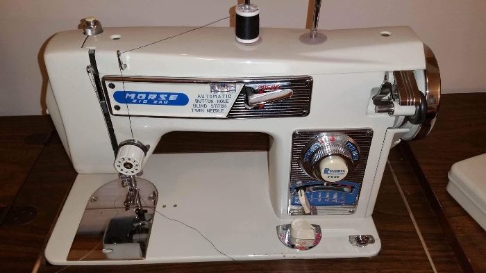 Morse industrial sewing machine