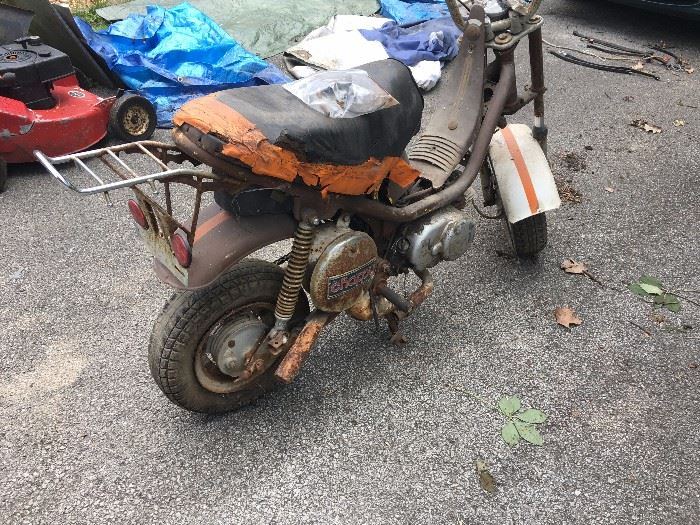 Cushman motor scooter! SOLD