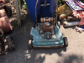 Craftsman lawn mower!SOLD