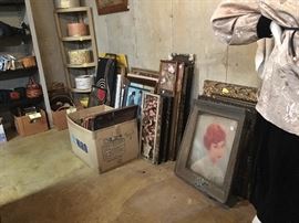 Hundreds of pictures, prints, and frames!