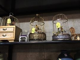 Mechanical birdcages!