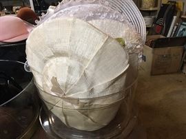 Fancy bridal/summmer brim hats!