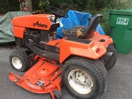 Ariens lawn tractor!