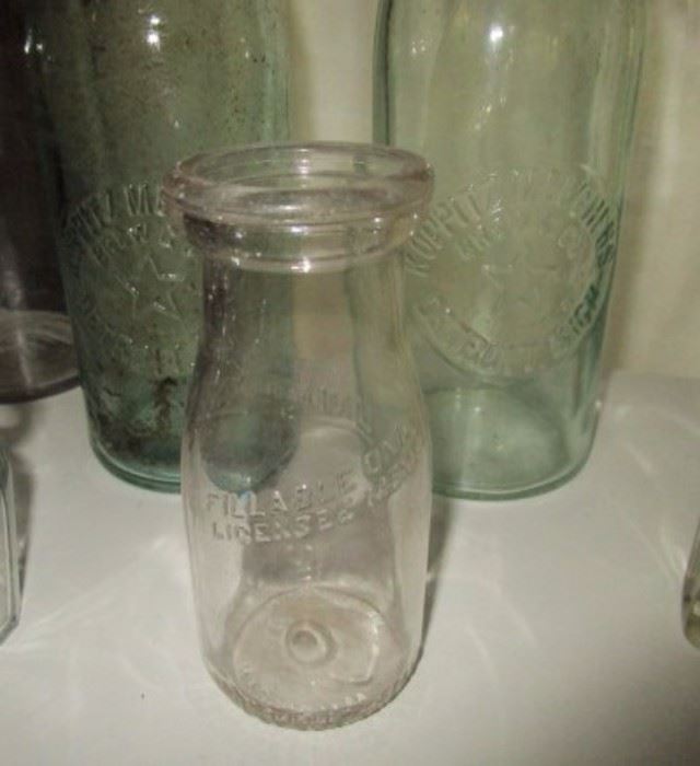 Detroit antique bottles, plus more