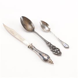 Sterling and 800 Silver
