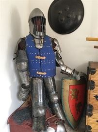 This may be a reproduction... but it was built to be worn, and looks pretty complete - and definately a renascence necessity!