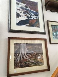 Lots of nice artwork featuring nature at its' finest