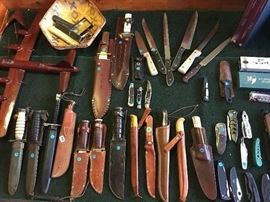 These are just some of the knives we will have.