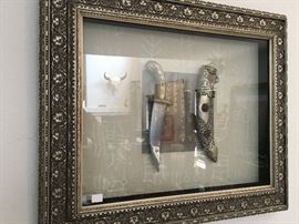 This knife was so nice it got its own shadow box