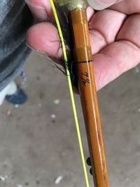 It is 7 1/2 feet long. We have five or six more along with a room filled with hunting and fishing items.