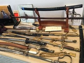 Swords, swords, swords!