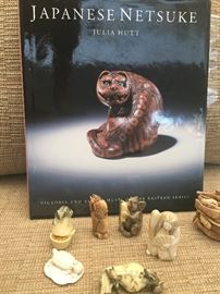 Start your Netsuke collection at this sale!