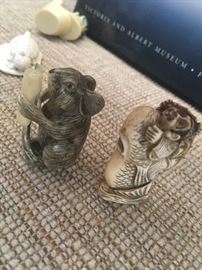 Adorable pieces of art with a very practical use in men's kimono dress