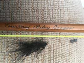 This Courtney Riley Cooper fly rod was built for Dave Cook stores, and is in great condition