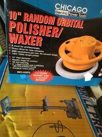 Car polisher