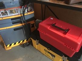 Many newer tool boxes