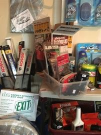 Clean up on Car supplies