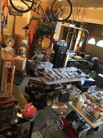 An overview of our vary full garage