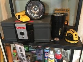 New small safe with keys