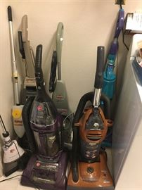 High end vacuums and shampoo