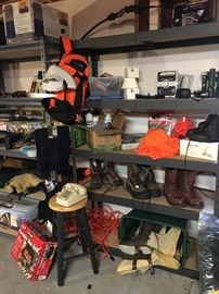 Quality outdoor wear and boots