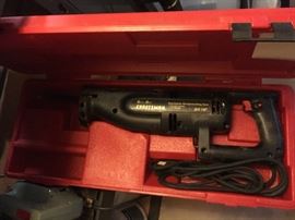 Craftsman reciprocating saw