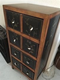 New little painted hutch with drawers