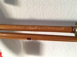 Dave Cook's Tarryall rod, One of the great bamboo ones we have on sale