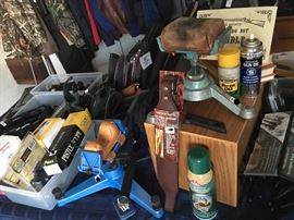 Gun and shooting enthusiast will find all they need to prep up at this sale