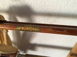 H-I Favorite bamboo rod, is also one of our favorites
