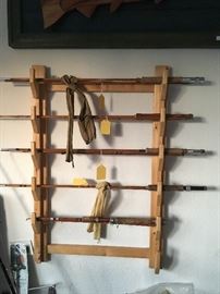 Add line, reel, hook and go.... fishing.