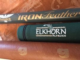 Iron Feather, Elkhorn and Garcia rods