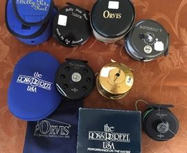 Revel in these reels! Ross, Ovis and Billy Pate to name a few