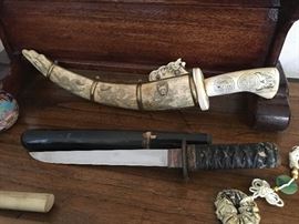 This lower piece is no longer in the sale, as the family decided against including this weekend