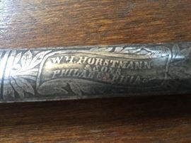 Many have nice inscriptions