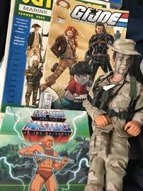 GI Joe and fan magazines