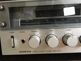 Onkyo reciever tuner