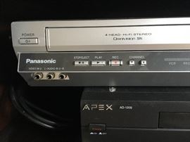 Panasonic and Apex