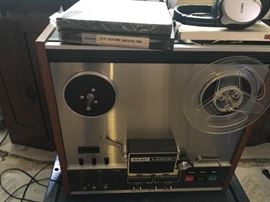 Taec Reel to Reel Player