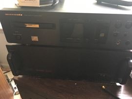 Marantz receiver DVD