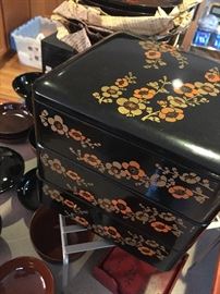 Vintage Japanese lunch box