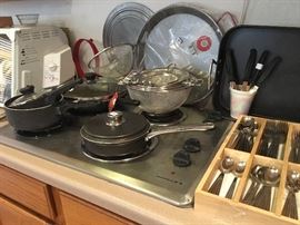 Newer pots and pans