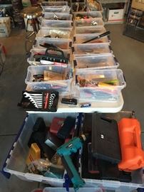 Did we mention the garage is a hardware store?