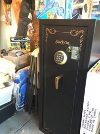 New electronic gun safe