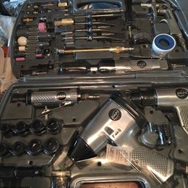 New Pneumatic tool set