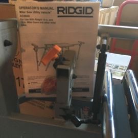This is a heavy duty Ridgid appliance mover - new.