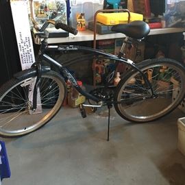 Summer cruiser bike... yep, it's new
