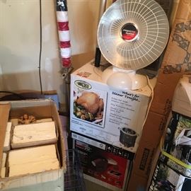 New turkey fryer and more