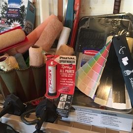 All you need for your painting projects including a full swatch